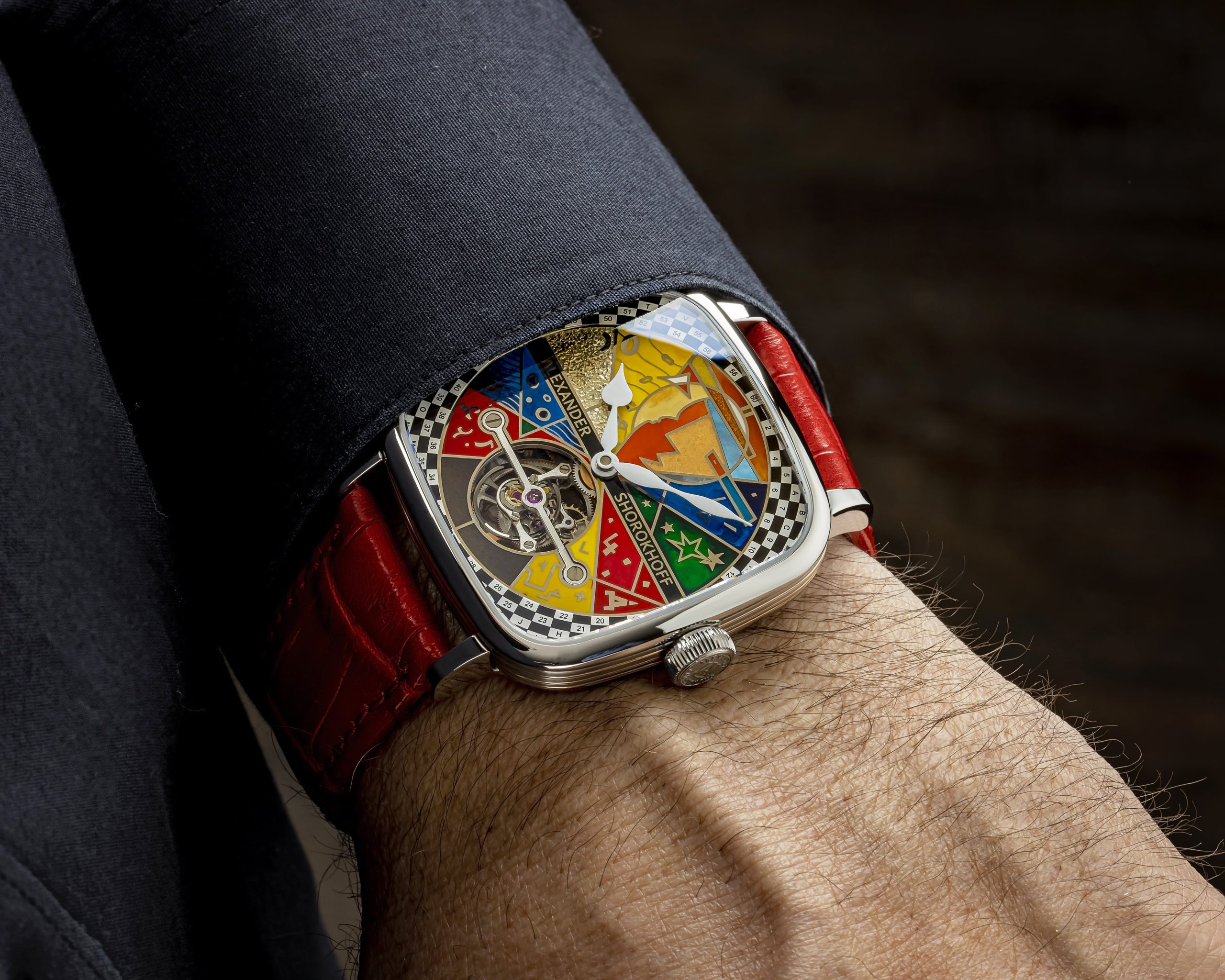 alexander-shorokhoff-tourbillon-picassini-herrenuhr-avantgarde image 2