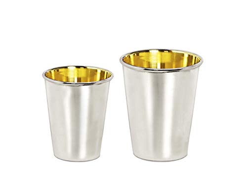 brillibrum-design-trinkbecher-versilbert-goldoptik-glatt-12-cm-mit-gravur image 8