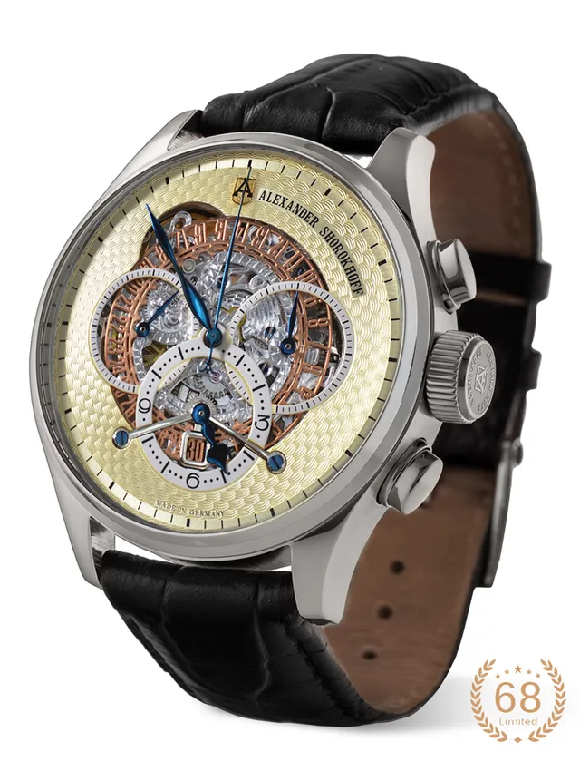 alexander-shorokhoff-chrono-regulator-skeleton-automatik-armbanduhr image 1
