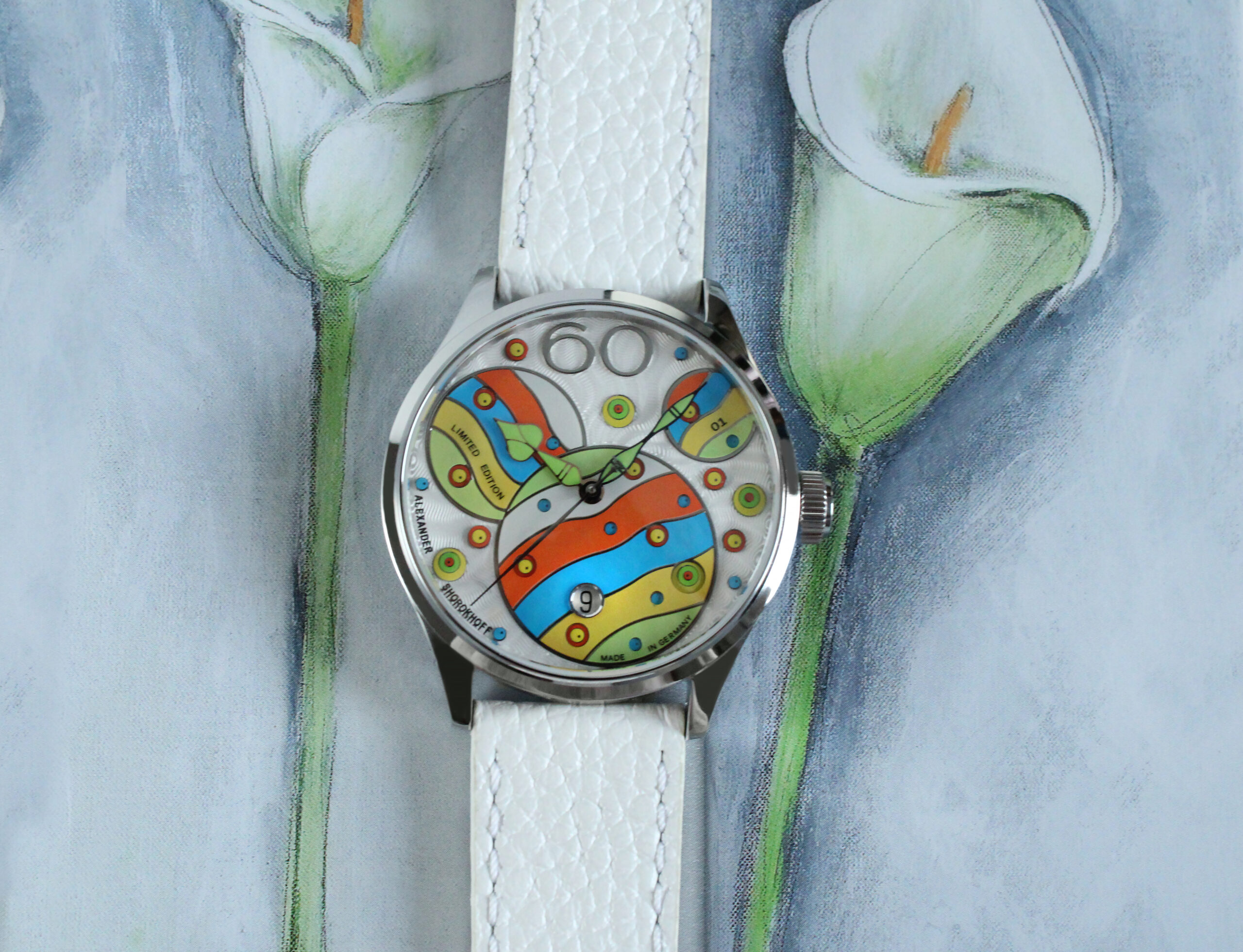 alexander-shorokhoff-crazy-balls-2-bunte-avantgarde-uhr image 8