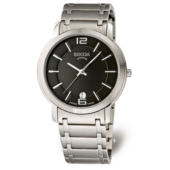 boccia-3552-02-herren-titan-uhr-schwarz-38-mm-datum image 1