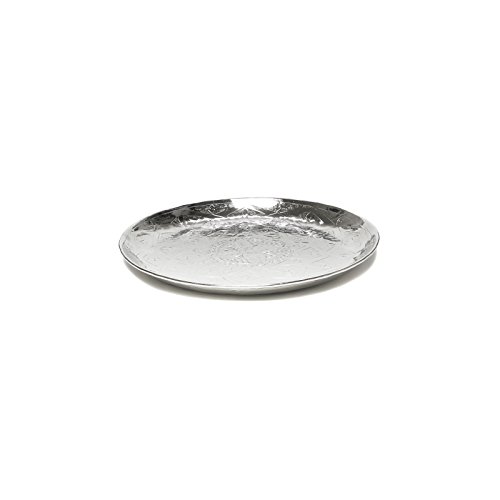 brillibrum-serviertablett-aluminium-rund-35cm-orientalisches-muster image 7
