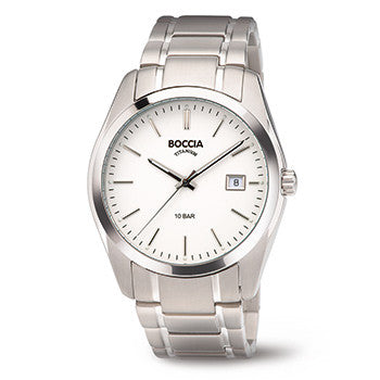 boccia-3608-03-herren-titan-uhr-wei-40-mm-datum image 1