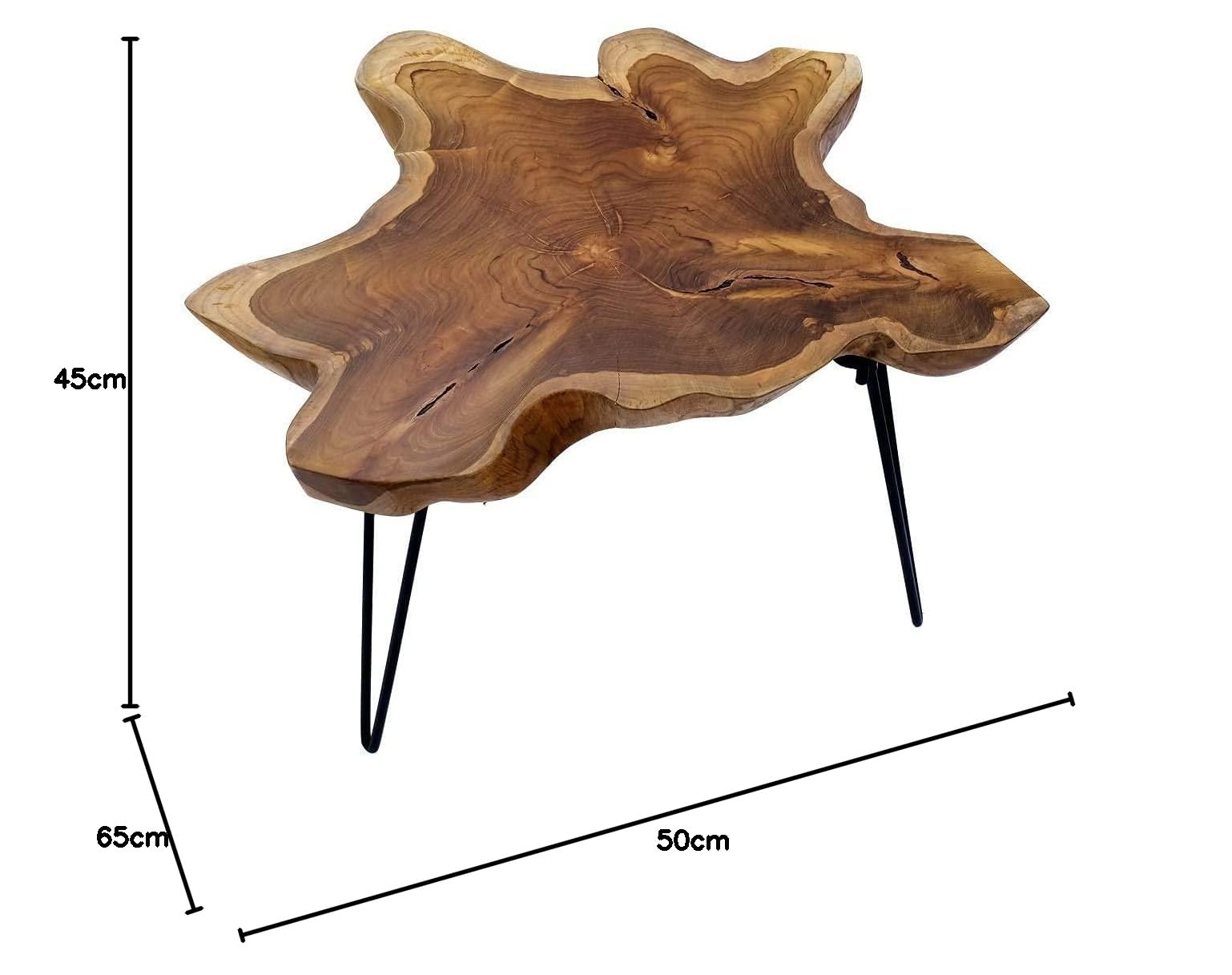 brillibrum-teakholz-baumscheiben-couchtisch-45x70x60-cm-klappbar image 3