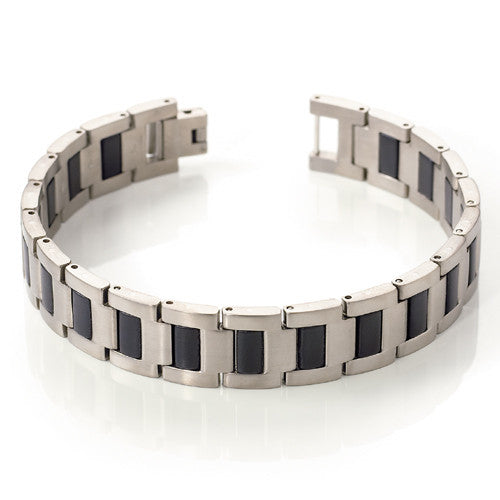boccia-titanium-armband-0334-01-matt-mit-kautschuk-20cm image 2