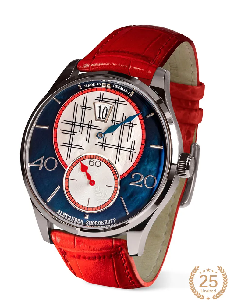 alexander-shorokhoff-crossing-2-automatik-herrenuhr-springende-stunde image 1