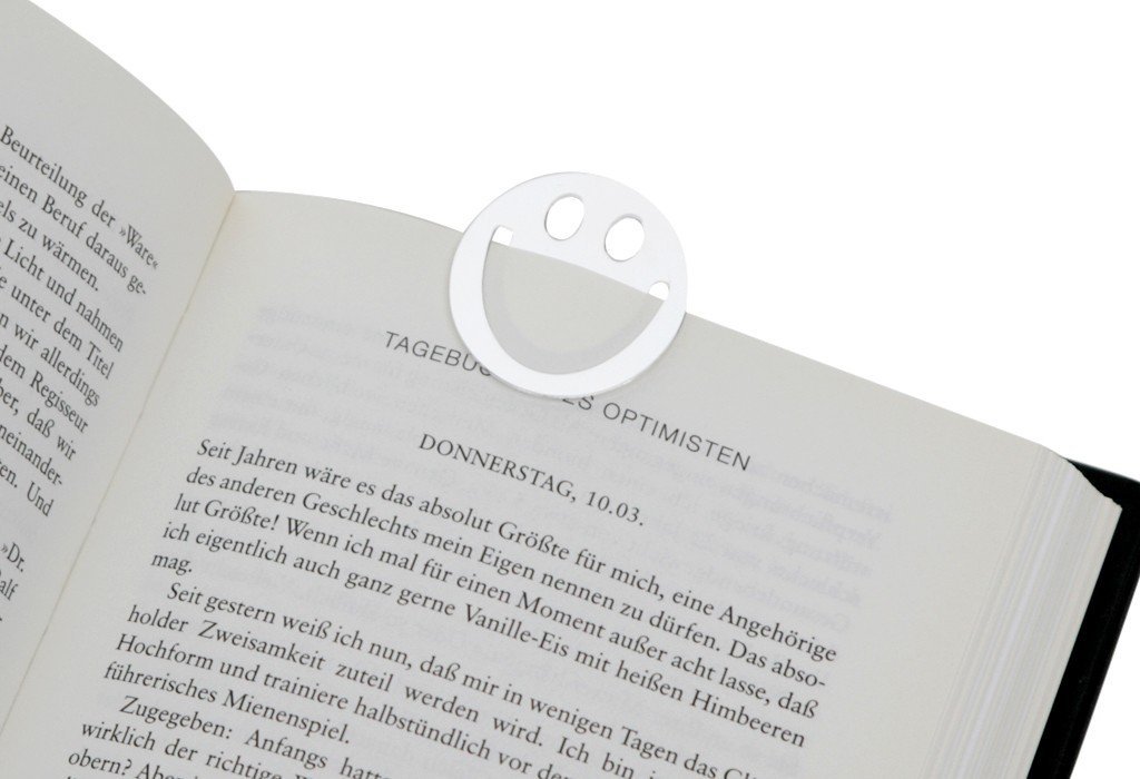 brillibrum-design-lesezeichen-l-cheln-versilbert-mit-gru-karte-smiley image 2
