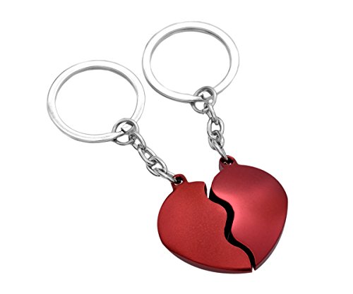 brillibrum-herz-schl-sselanh-nger-geteiltes-broken-heart-rot-metall-mit-wunschgr image 7