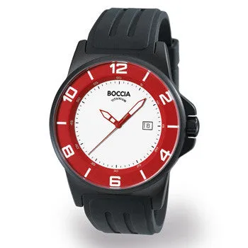 boccia-3535-15-herren-titan-armbanduhr-wei-rot-45mm image 1