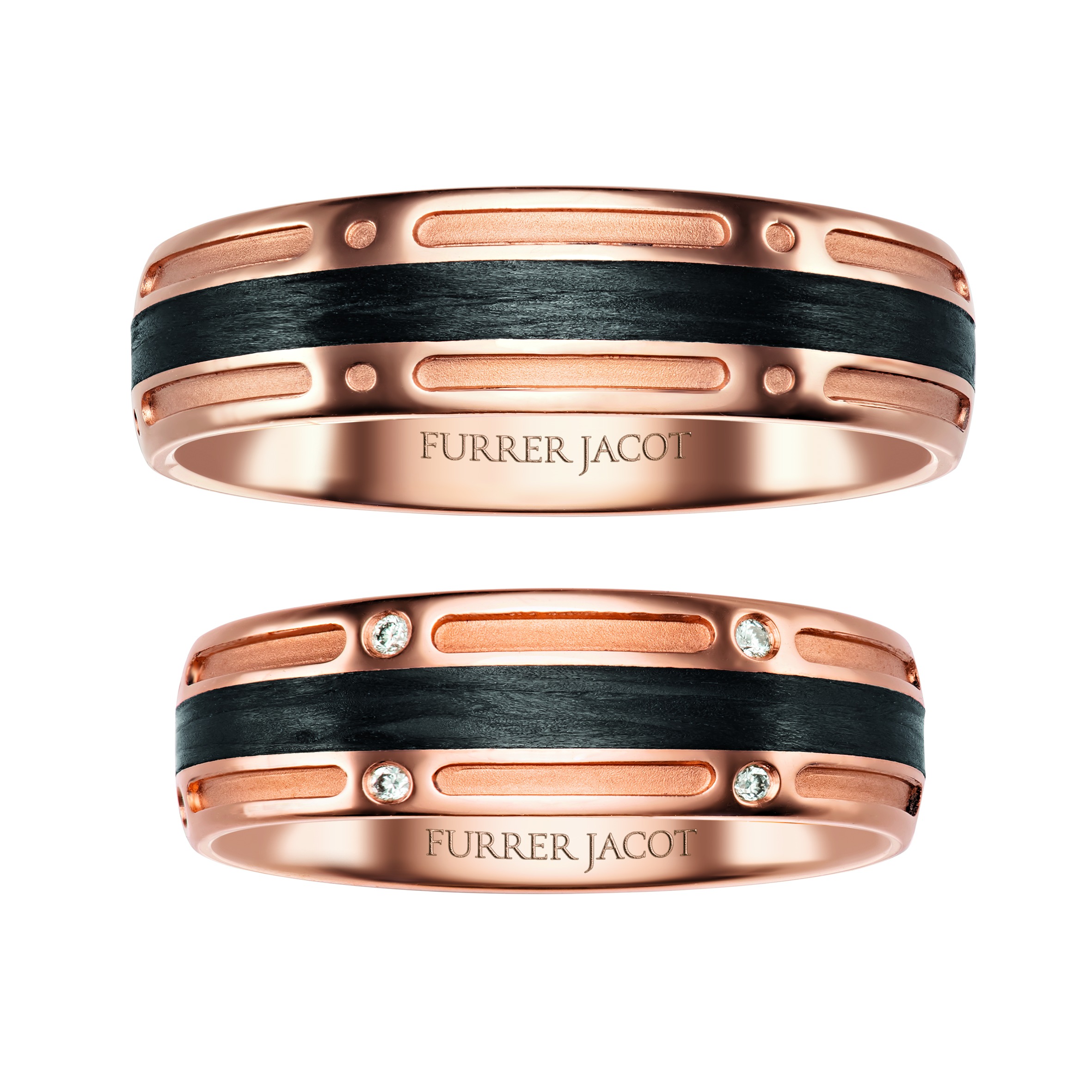 furrer-jacot-carbon-ehering-paar-71-84670 image 1