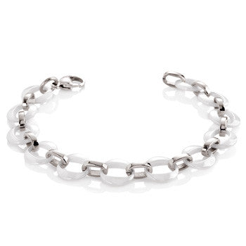 boccia-0394-01-titanium-armband-wei-keramik-poliert-18-4-cm image 1