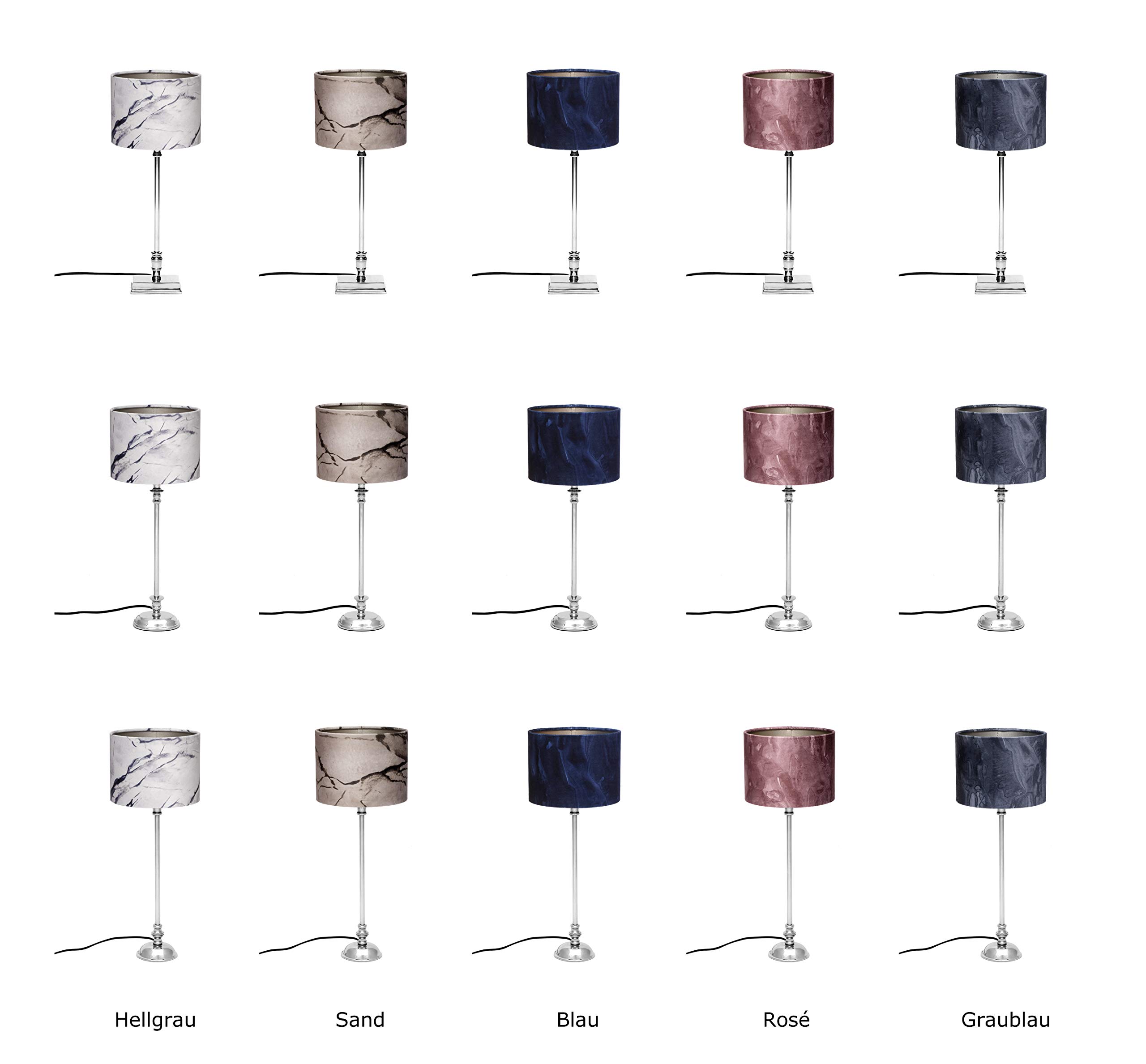brillibrum-tischleuchte-altrosa-velours-marble-e27-rechteckiger-fu image 5