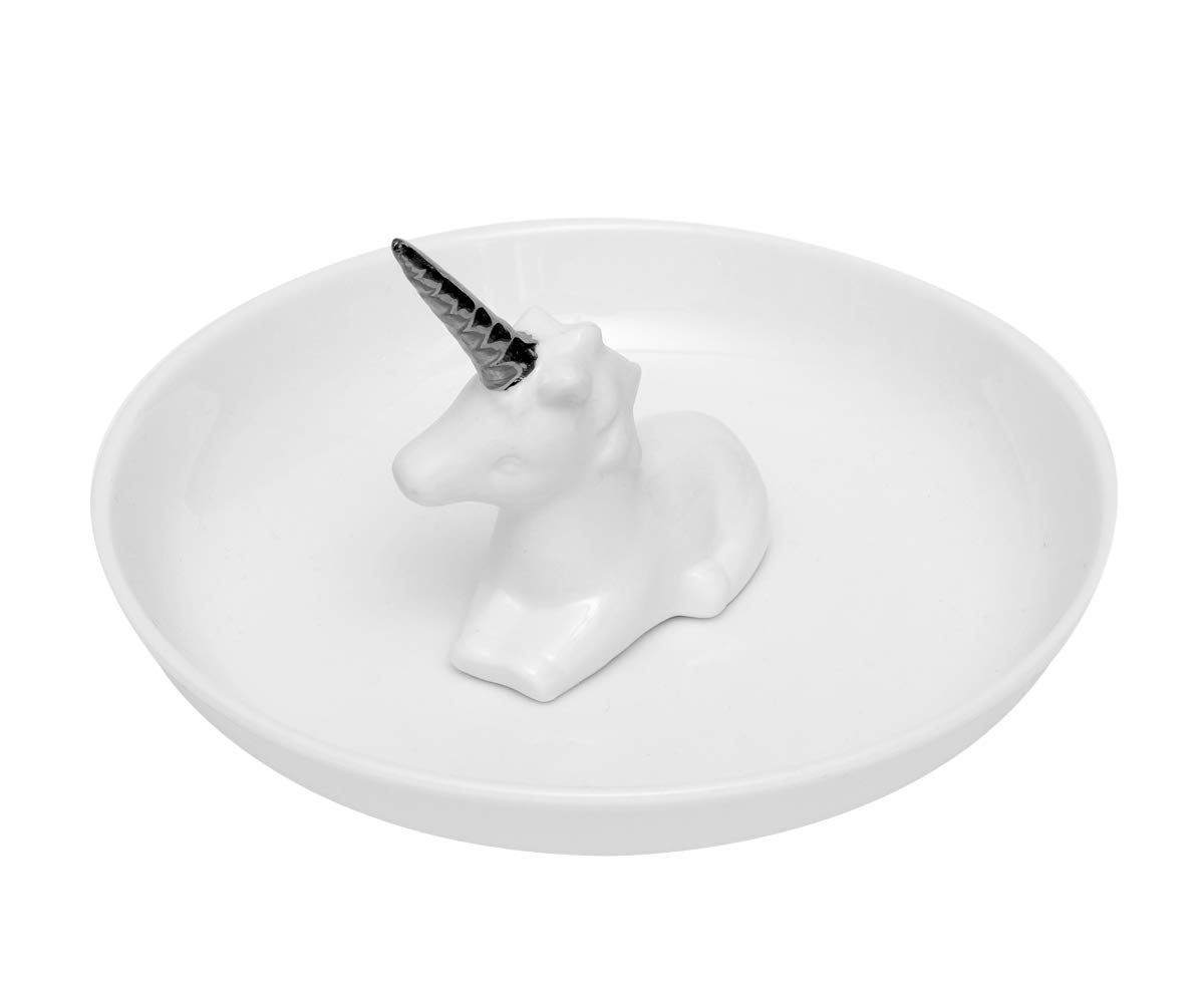 brillibrum-design-ringhalter-einhorn-porzellan-wei-schmuckschale-unicorn image 3