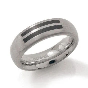 boccia-0102-12-titanium-ring-6-mm-halbrund-schwarz-emaille image 1
