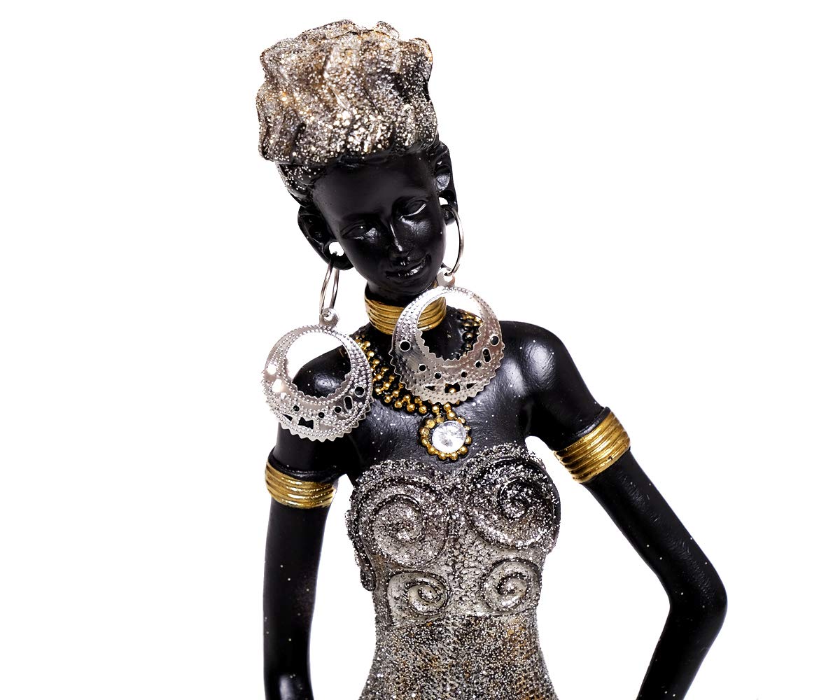 brillibrum-design-afrikanerin-mutter-mit-kind-dekofigur-30-5-cm-polyresin image 3