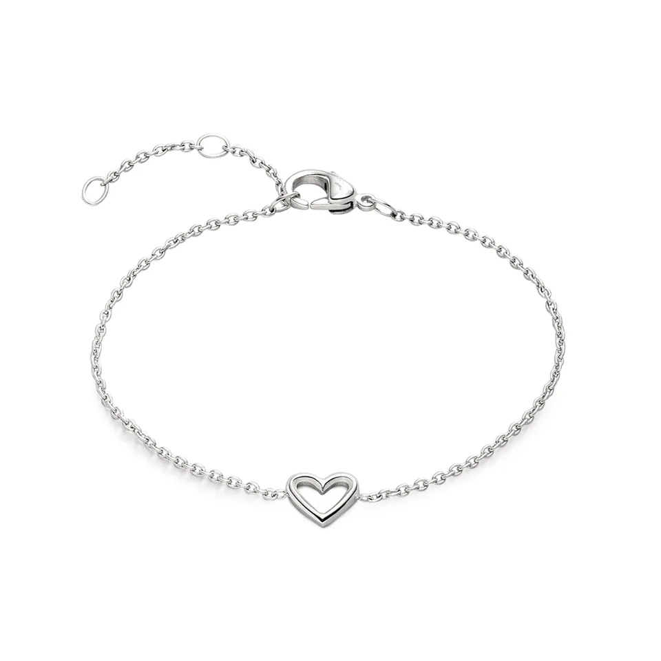 boccia-03070-01-titanium-armband-herz-offen-poliert image 1