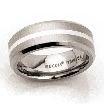 boccia-0108-02-titanring-7mm-mit-silberlinie image 1