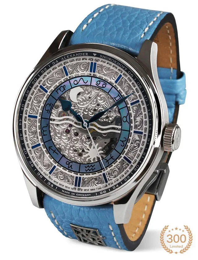 alexander-shorokhoff-babylonian-ii-avantgarde-uhr image 1