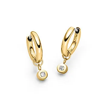 boccia-05086-04-titan-ohrringe-gold-diamant-0-04-ct image 1