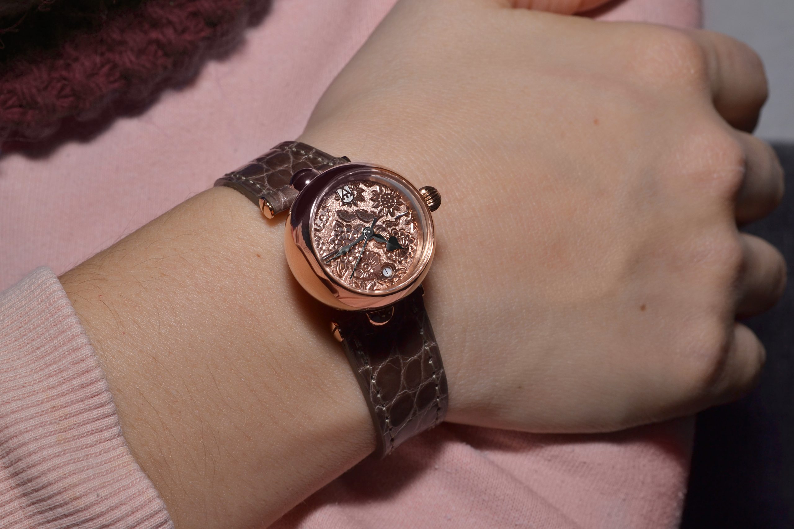 alexander-shorokhoff-shar-kugeluhr-automatikuhr-25-mm image 2
