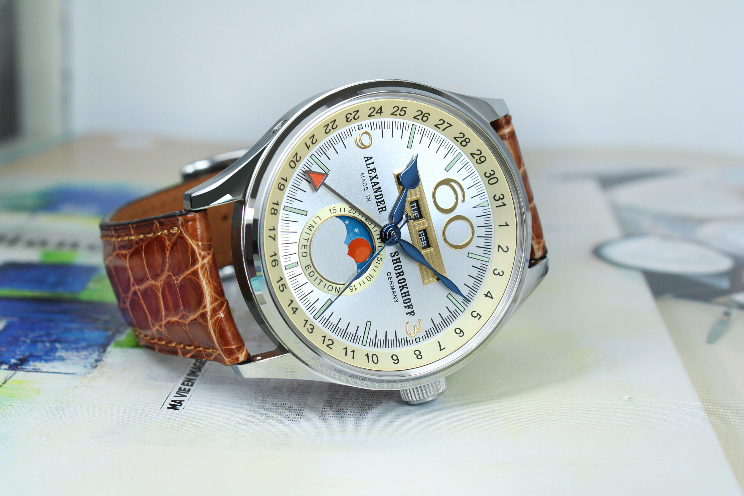 alexander-shorokhoff-vollkalender-merkur-2-herrenuhr image 5
