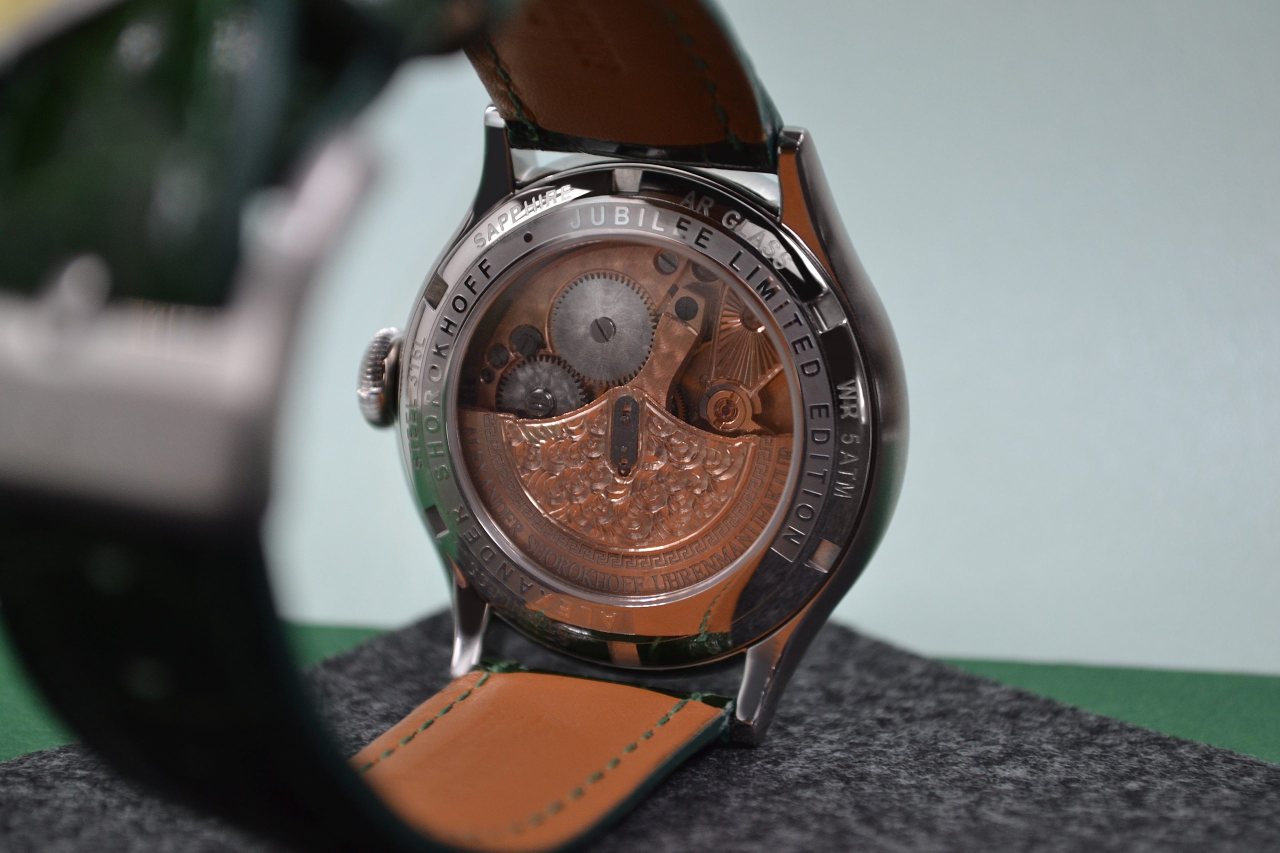 alexander-shorokhoff-vintage-7-automatikuhr-gr-n image 5