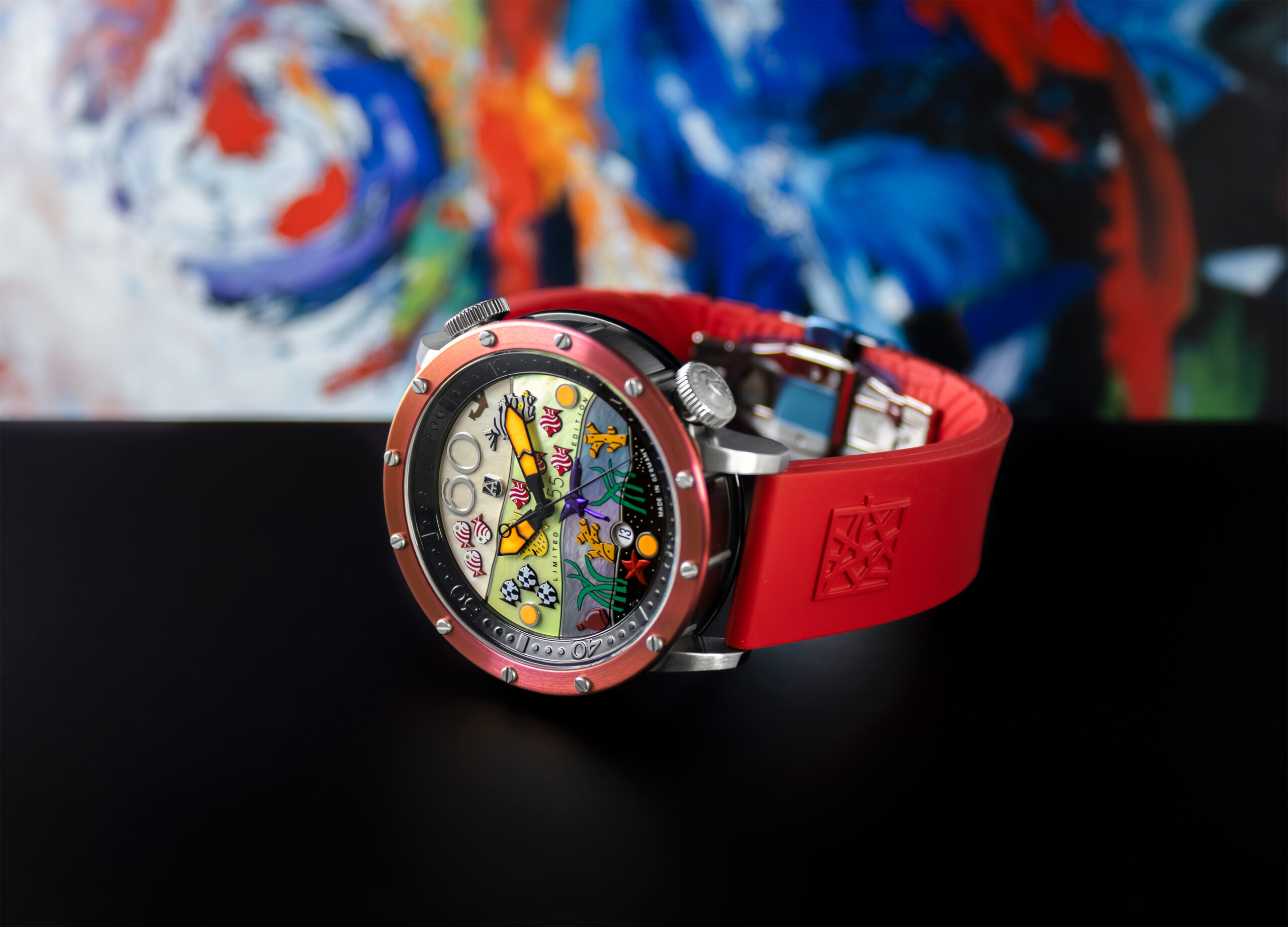 alexander-shorokhoff-flensi-rote-taucheruhr-limitierte-edition image 6