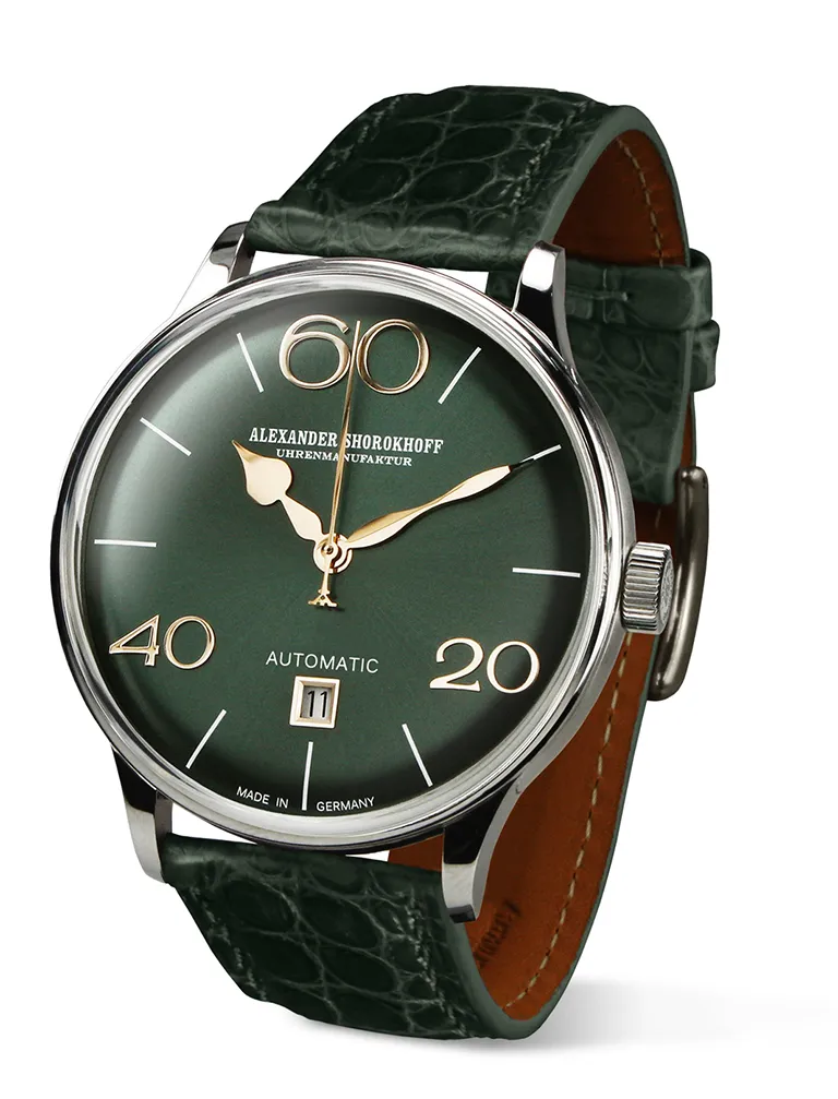 alexander-shorokhoff-sixtythree-vintage-uhr image 1
