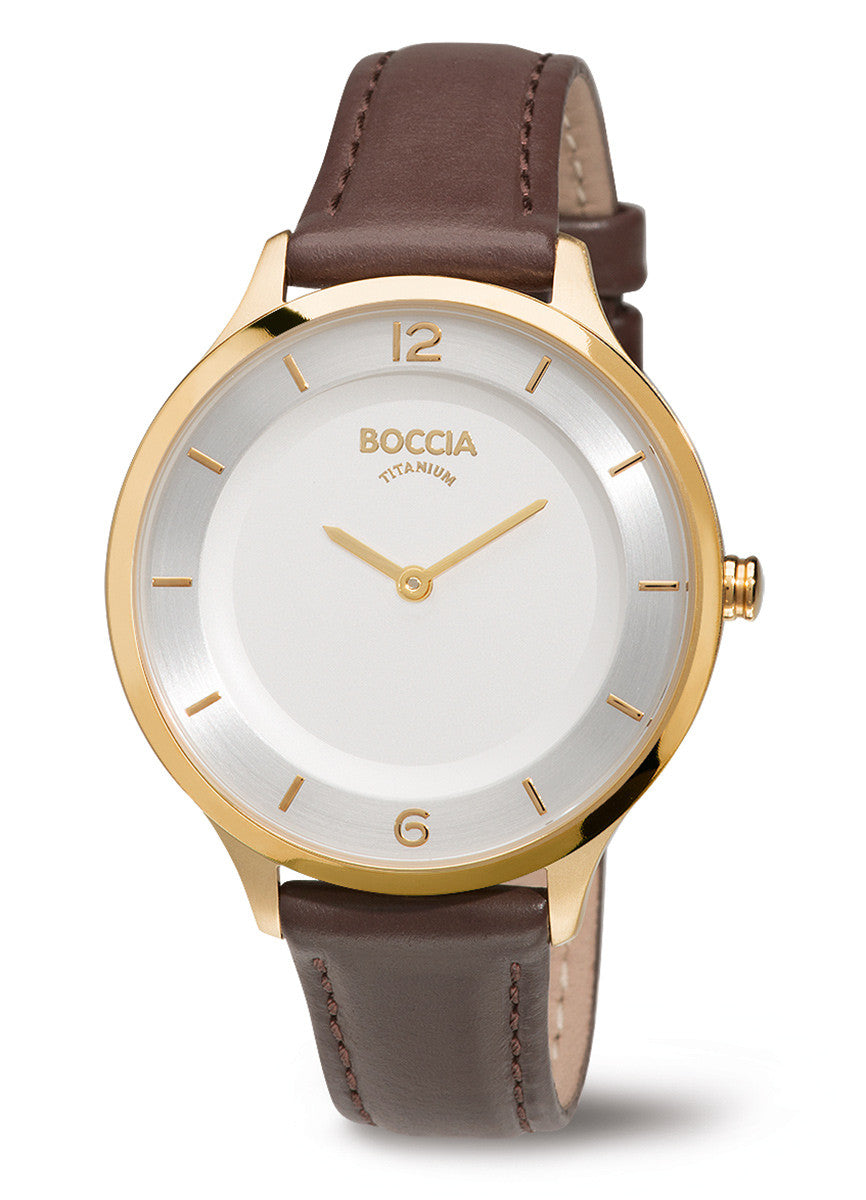 boccia-titanium-damenuhr-3249-04-gold-leder-37-mm image 2