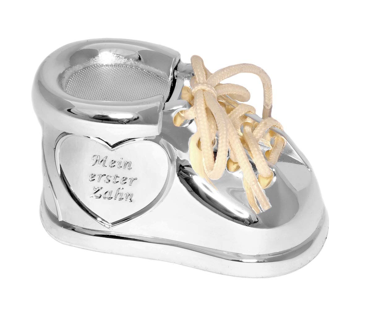 brillibrum-2er-geschenk-set-milchzahndose-lockendose-schuh-versilbert image 7