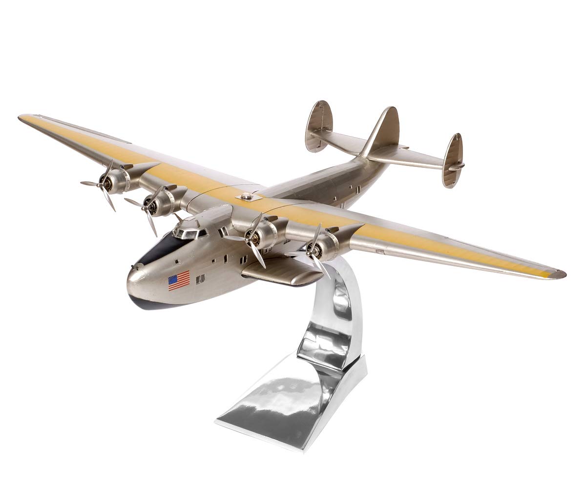 brillibrum-boeing-314a-dixie-clipper-flugboot-standmodell-41x80x58-cm image 3