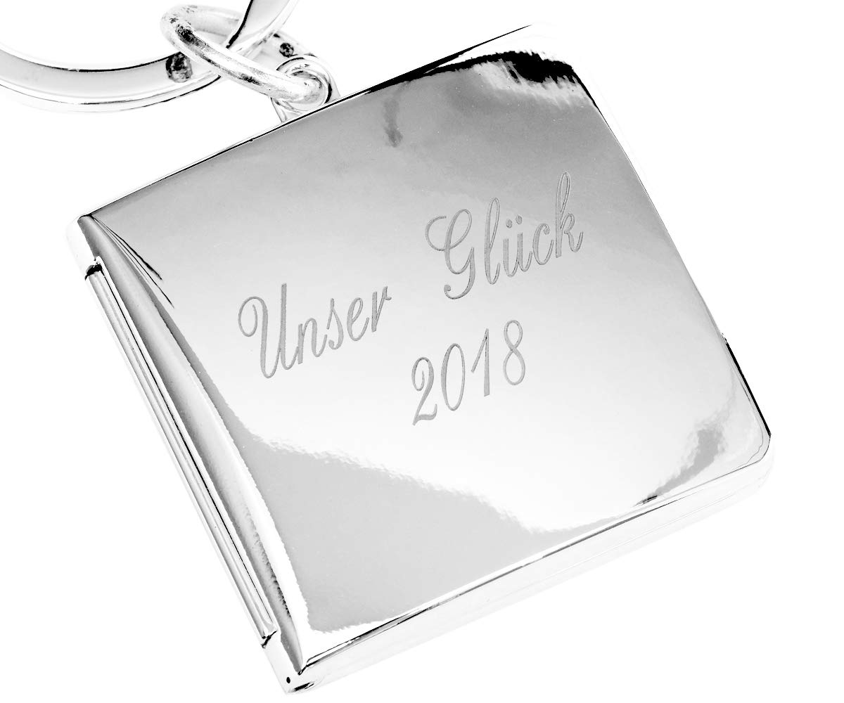 brillibrum-medaillon-silber-zum-aufklappen-foto-schl-sselanh-nger-eckig-mit-grav image 2