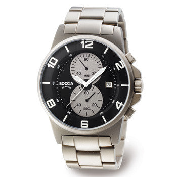 boccia-id-3777-03-titan-herren-chronograph-45mm-schwarz image 1