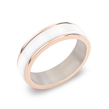 boccia-titanium-0132-02-ring-titan-ros-gold-keramik-6-mm image 1