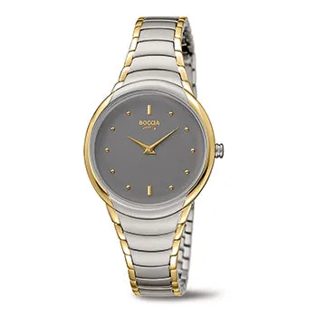 boccia-3276-13-damen-titan-uhr-bicolor-grau-31-5-mm image 1