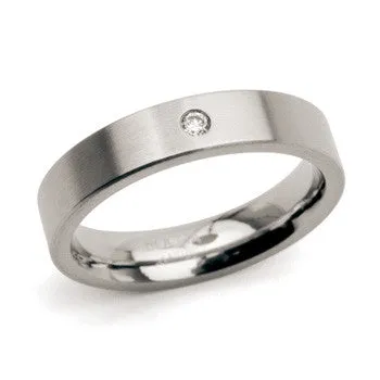 boccia-0121-04-titanium-ring-4-5-mm-mit-diamant image 1