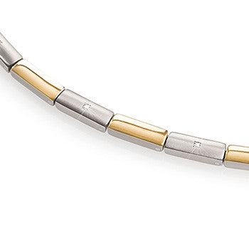 boccia-0866-04-titan-kette-gold-mit-4-diamanten-45cm image 1