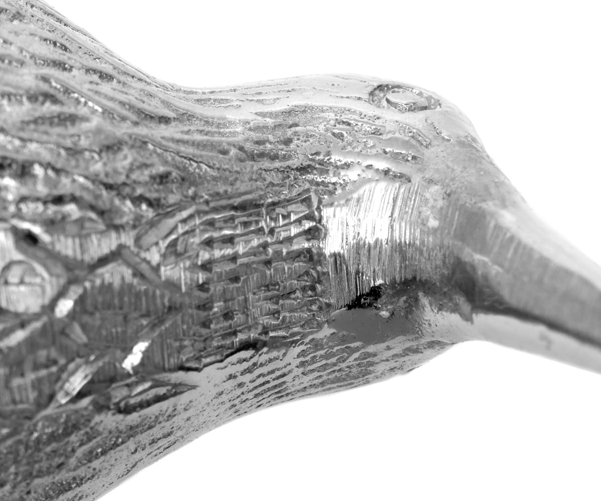 brillibrum-kiwi-vogel-dekofigur-metall-silber-9x9x12-cm-gl-cksbringer image 7