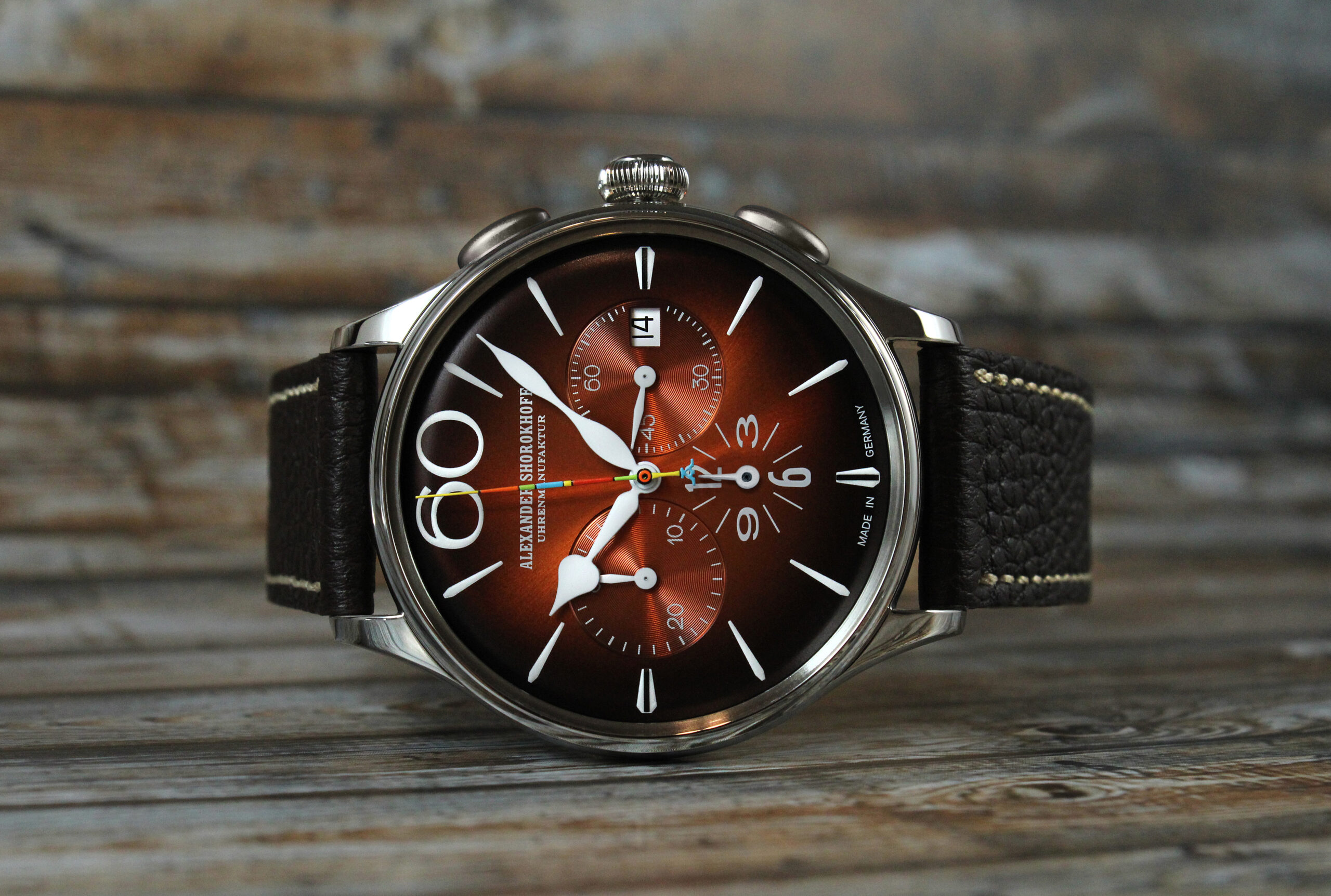 alexander-shorokhoff-happy-second-orange-automatik-chronograph-limitiert image 4