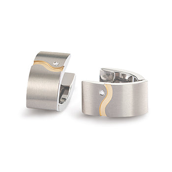boccia-05031-04-titan-ohrringe-gold-swirl-diamant-8-x-15-5-mm image 1