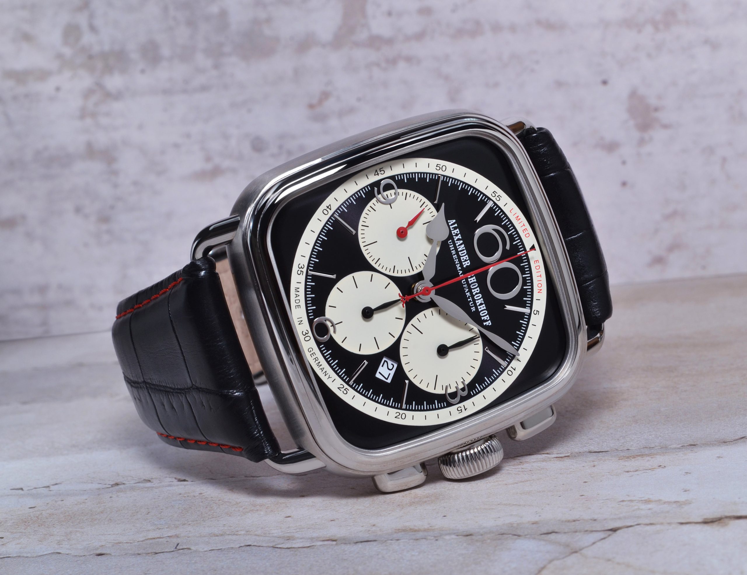 alexander-shorokhoff-square-round-avantgarde-chronograph image 2
