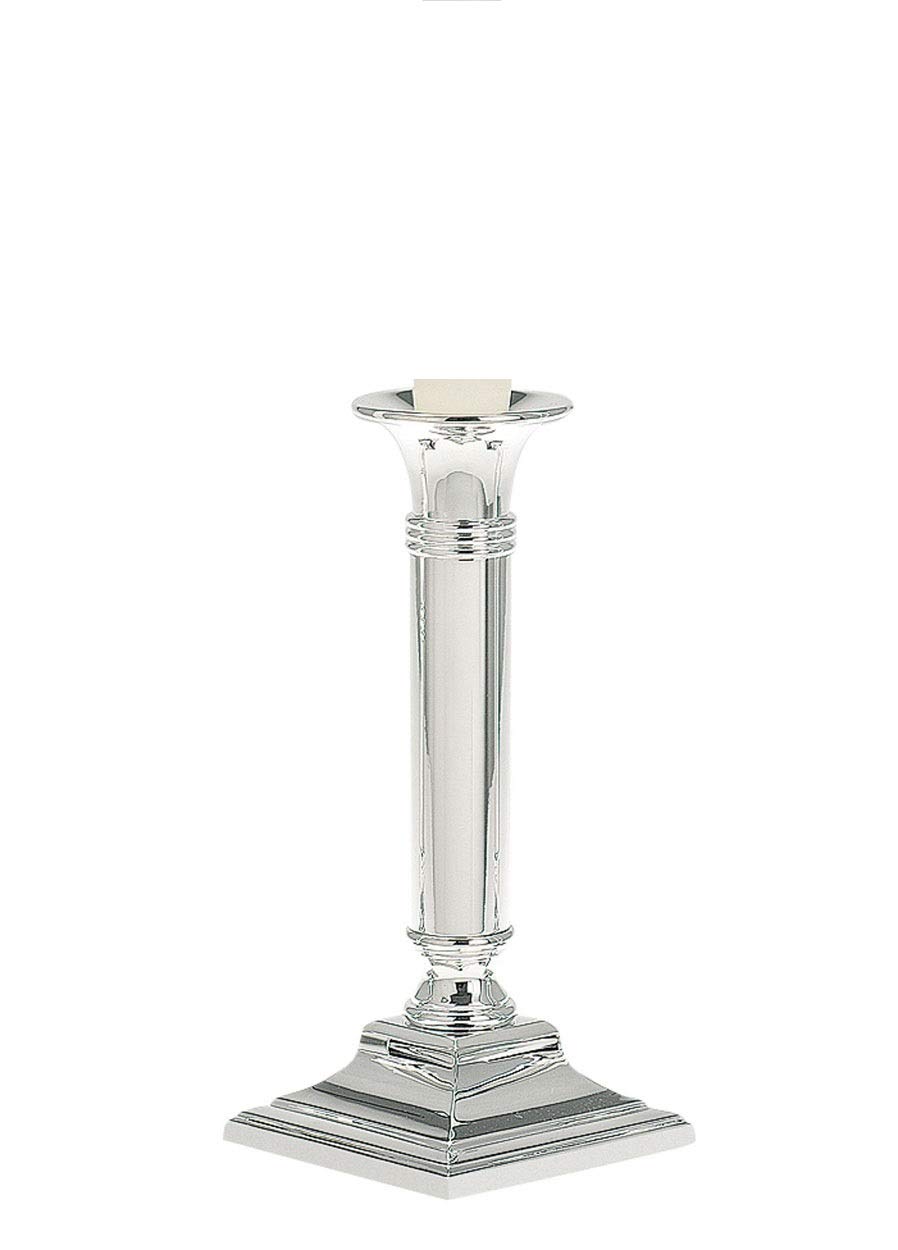 brillibrum-kerzenleuchter-19-3-cm-edel-versilbert-eckig-f-r-stabkerzen image 2