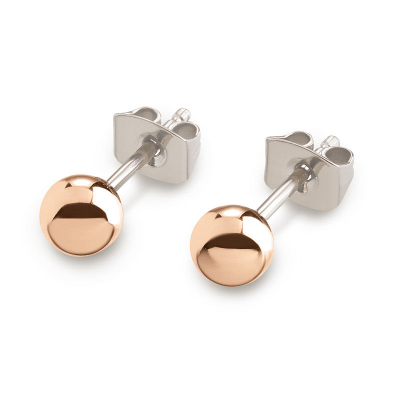boccia-0504-02-titan-ohrstecker-ros-gold-kugel-5-5-mm image 3