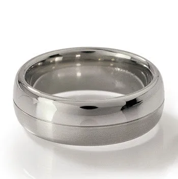 boccia-0109-01-titan-ring-7-mm-halb-poliert-halb-matt image 1