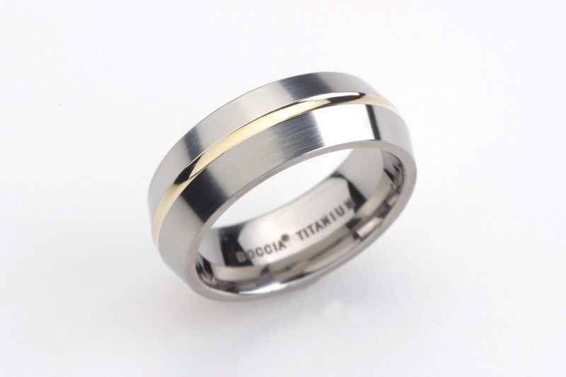 boccia-0112-01-titan-ring-7mm-mit-14kt-gold-mitte image 2
