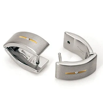 boccia-0521-03-titanium-ohrringe-diamant-0-01-ct image 1