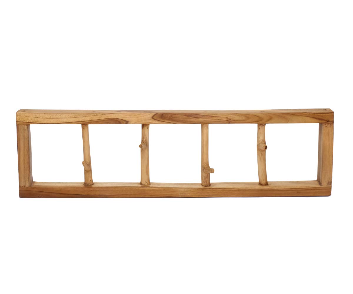 brillibrum-design-garderobe-teakholz-ste-4-haken-80-cm image 1