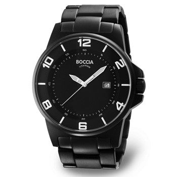 boccia-3535-04-herren-titan-armbanduhr-schwarz-45-mm-mit-datum image 1