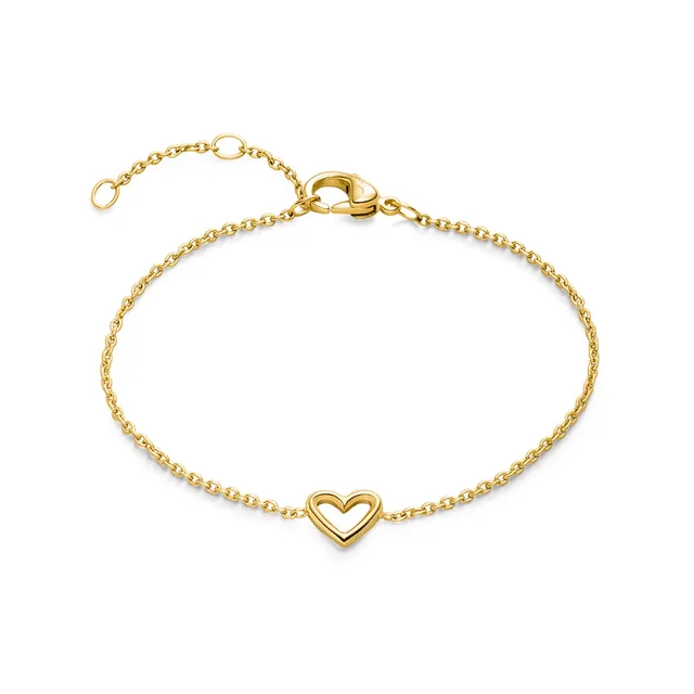 boccia-03070-02-titan-armband-offenes-herz-gold-17-4cm image 1