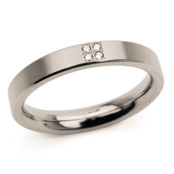 boccia-0120-01-titan-ring-3-5-mm-4-diamanten image 1